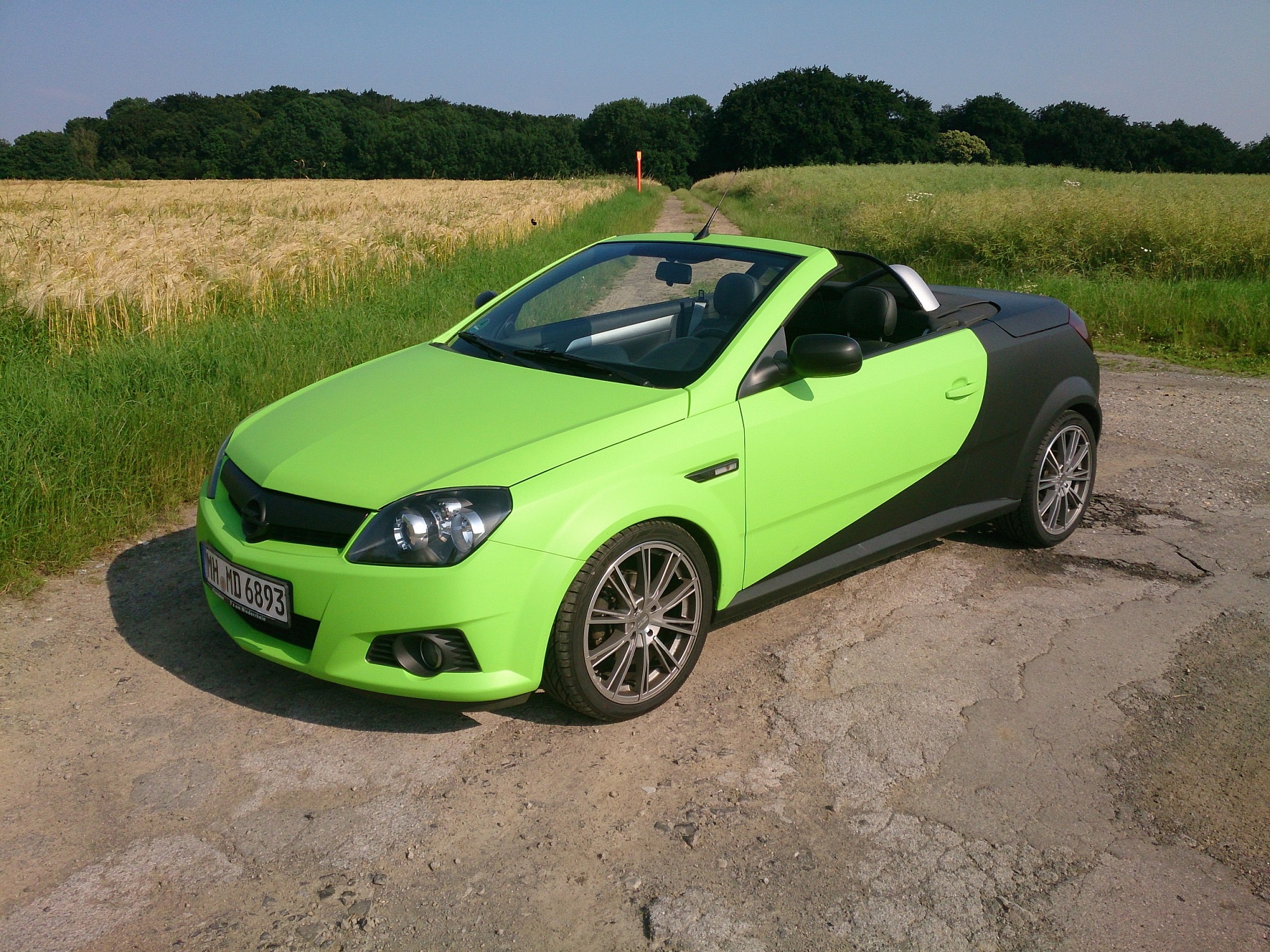 Tigra Twintop 1.8