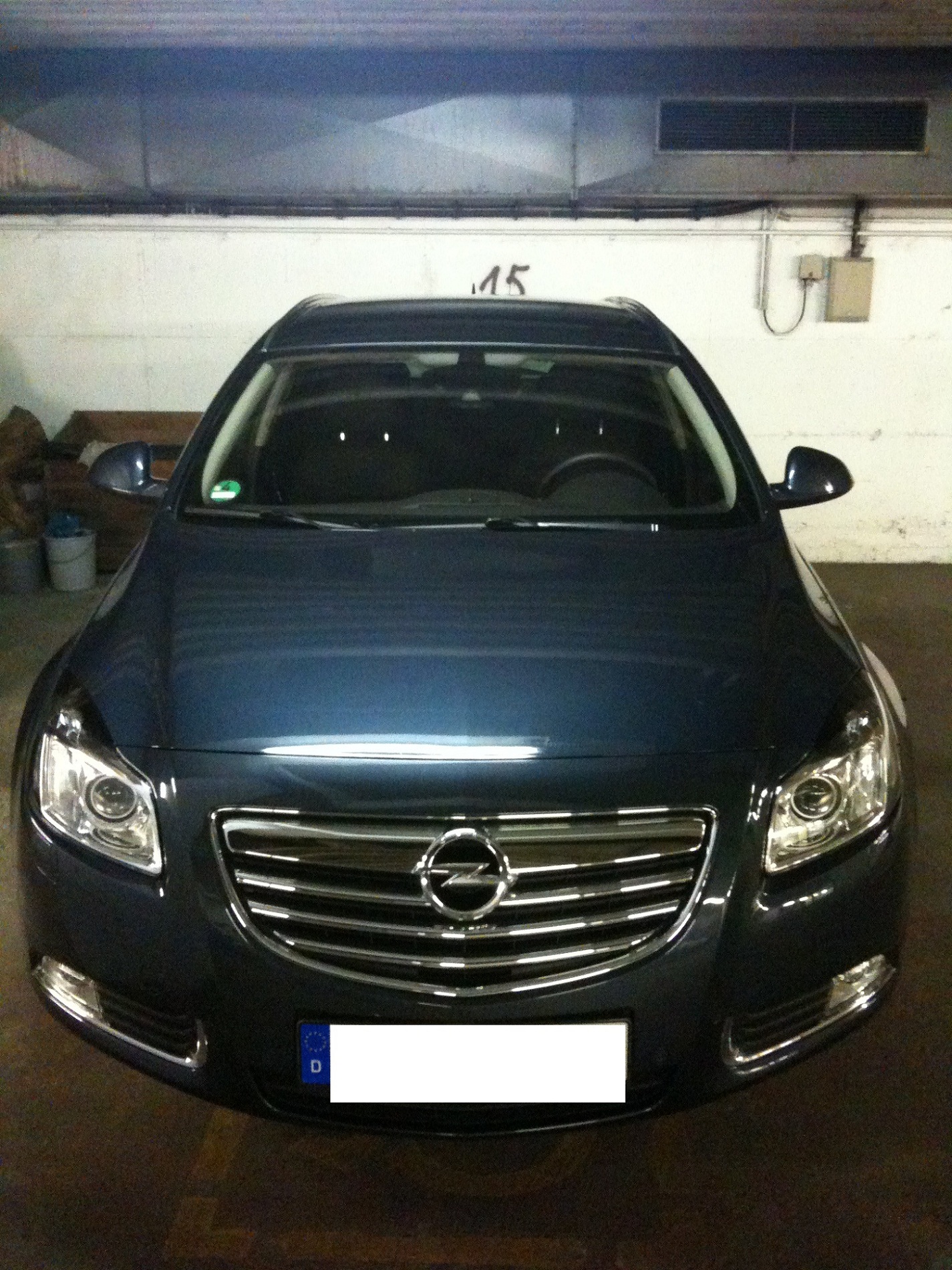 Mein Opel Insignia ST Sport 1.6 Turbo