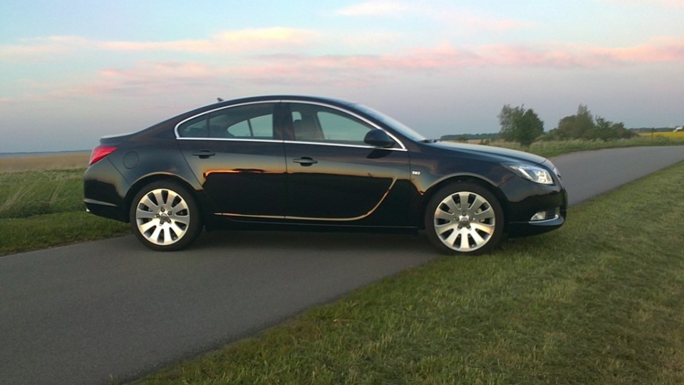 BLACK MAMBA (Opel Insignia - 4-Türer)