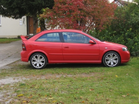 Opel Astra G OPC (Fremdfahrzeuge)