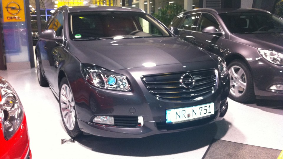 Insignia (Opel Insignia - 4-Türer)