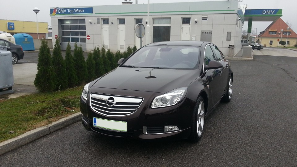 Opel Insignia 2.0 cdti ecoFlex (Opel Insignia - 5-Türer)