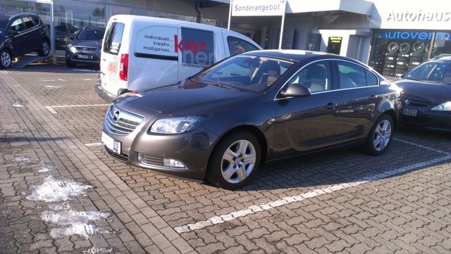 INSIGNIA 2.0 T 4x4 (Opel Insignia - 4-Türer)