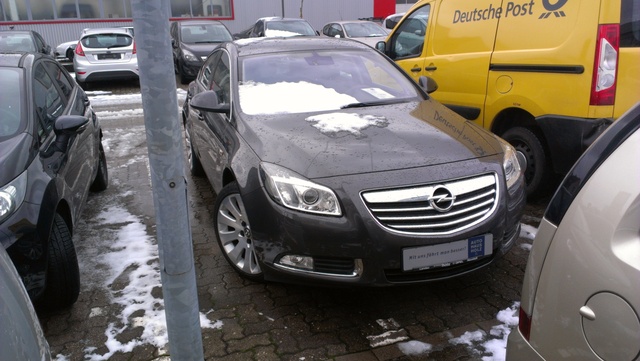 INSIGNIA 2.0 T 4x4 (Opel Insignia - 4-Türer)