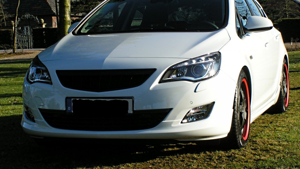 Opel Astra J 5-Türer Sport 2,0 CDTi