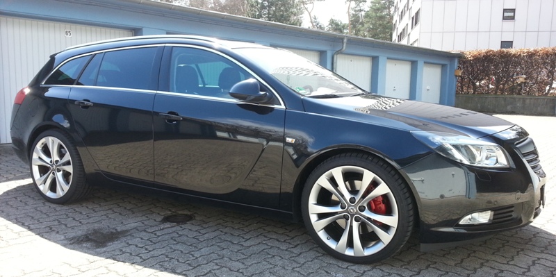 Insi 2.8 (Opel Insignia - 4-Türer)