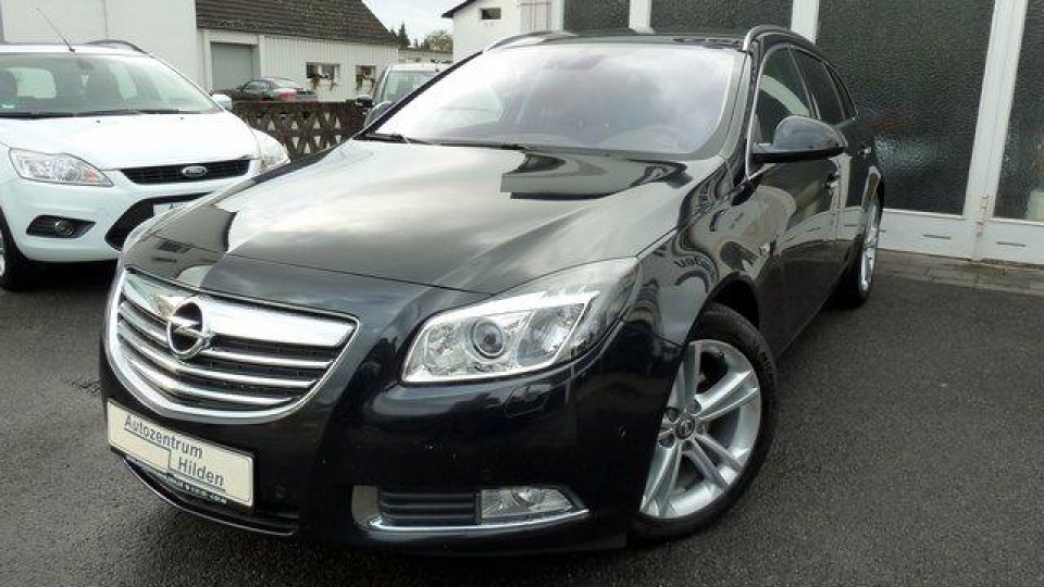 Insignia ST Cosmo *RIP* (Opel Insignia - Sports Tourer)