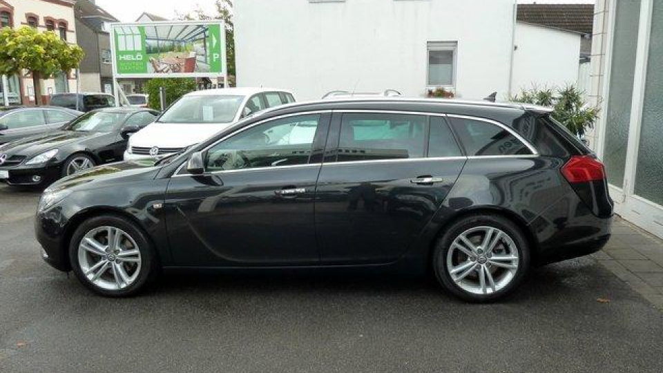 Insignia ST Cosmo *RIP* (Opel Insignia - Sports Tourer)