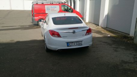 Insignia Sport 2,0 cdti 118kw OPC-Line (Opel Insignia - 4-Türer)