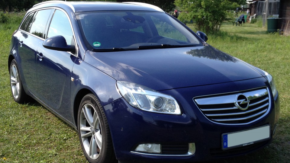 Insignia 2.0 CDTI SportsTourer Sport (Opel Insignia - Sports Tourer)