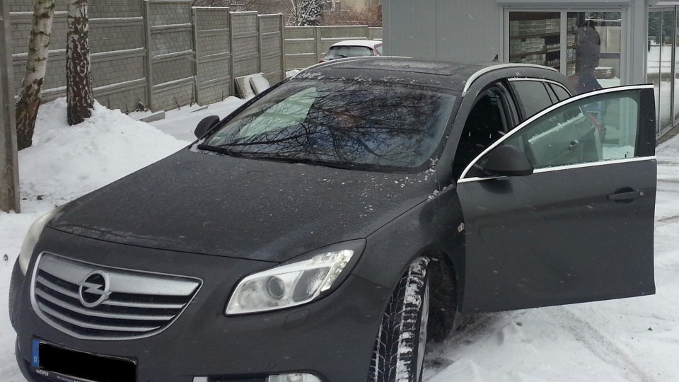 Sportstourer 1.6 Turbo Sport (Opel Insignia - Sports Tourer)