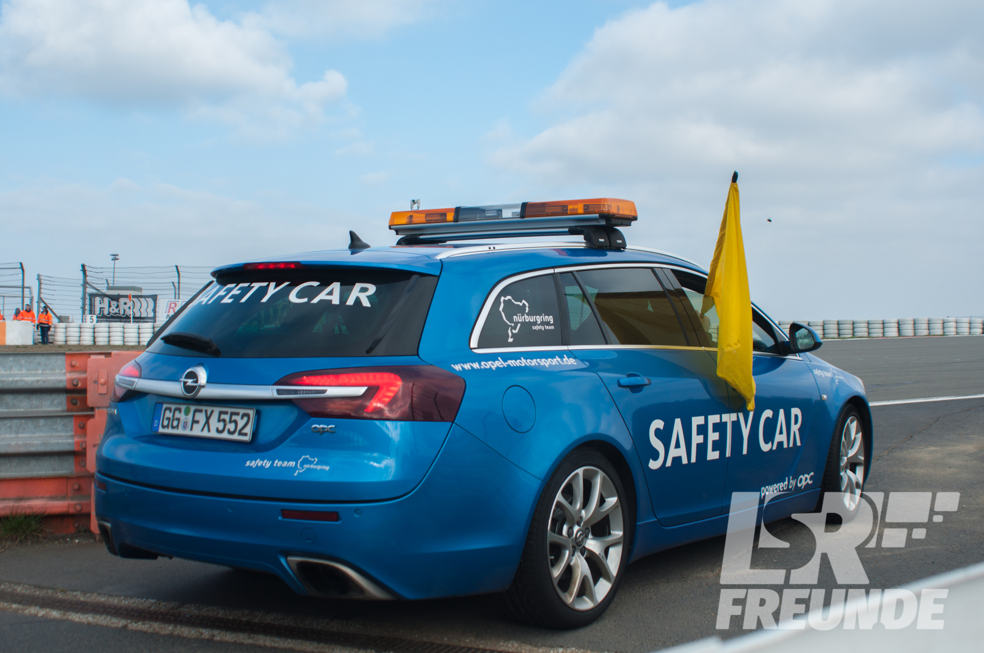 Opel Insignia Sports Tourer OPC bei der VLN - 42. DMV 4h Rennen