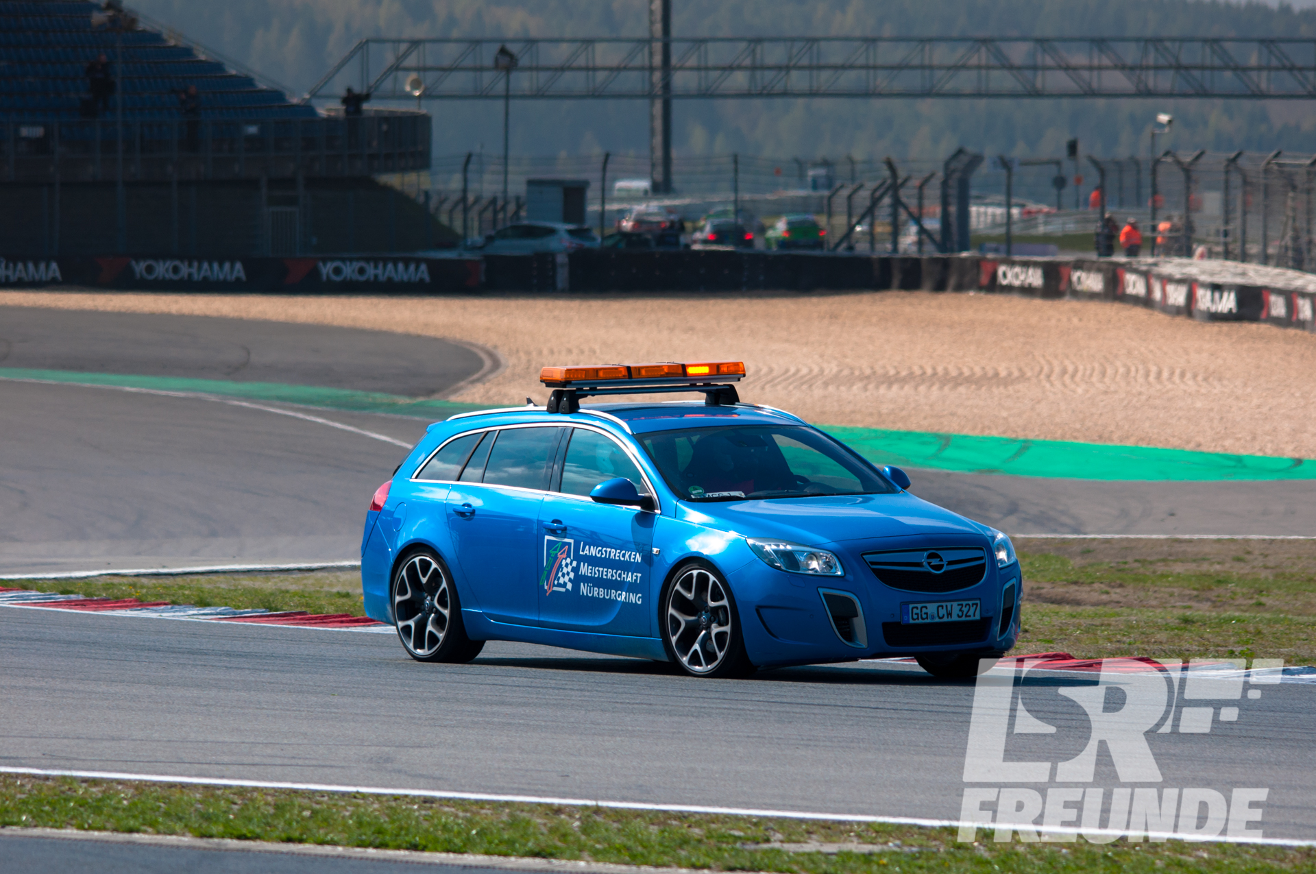 Opel Insignia Sports Tourer OPC bei der VLN - 42. DMV 4h Rennen