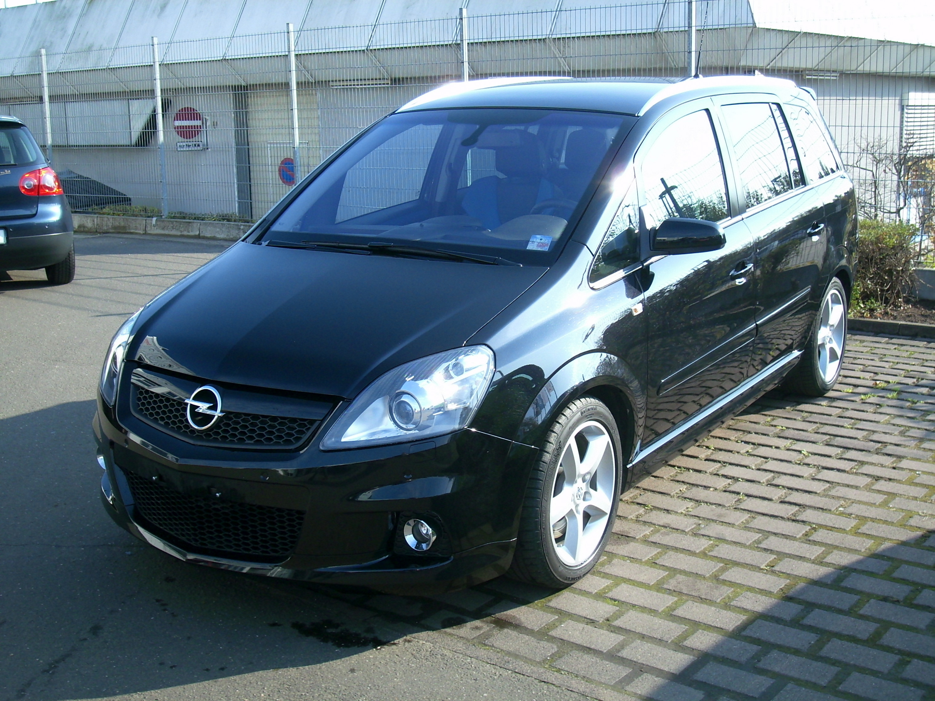 Zafira B OPC