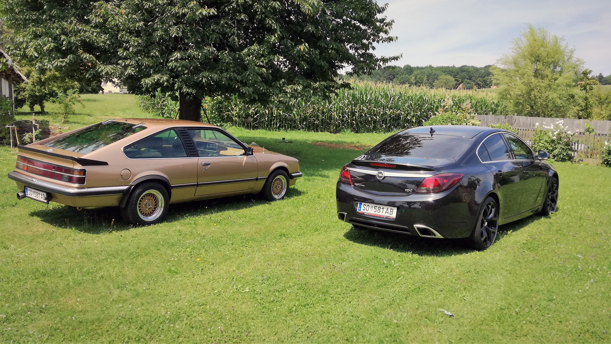 Insignia OPC 2.8 - VS - Monza 2.8 S