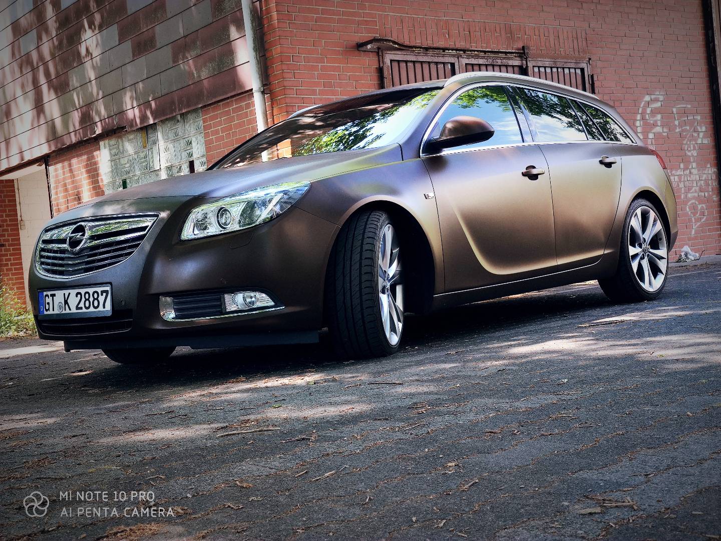 Opel Insignia 2012 OPC Line