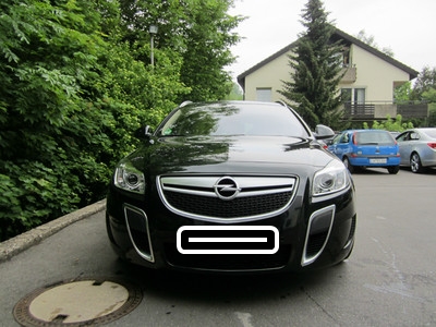 Mein Insignia OPC 2.8 V6